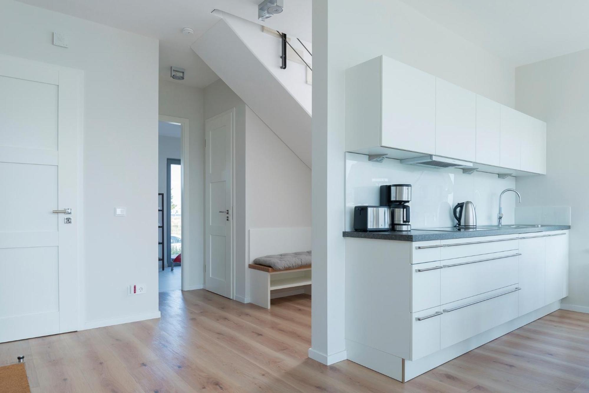 Ostsee - Reetdachhaus Nr 36 "Warder" Im Strand Resort Heiligenhafen Eksteriør bilde