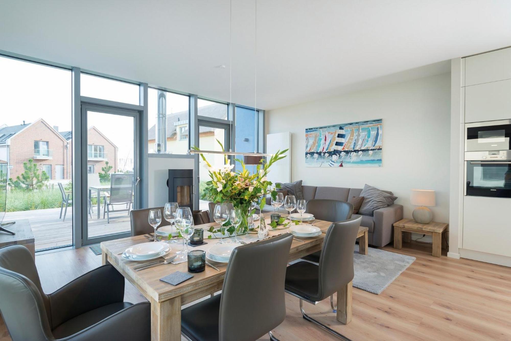 Ostsee - Reetdachhaus Nr 36 "Warder" Im Strand Resort Heiligenhafen Eksteriør bilde